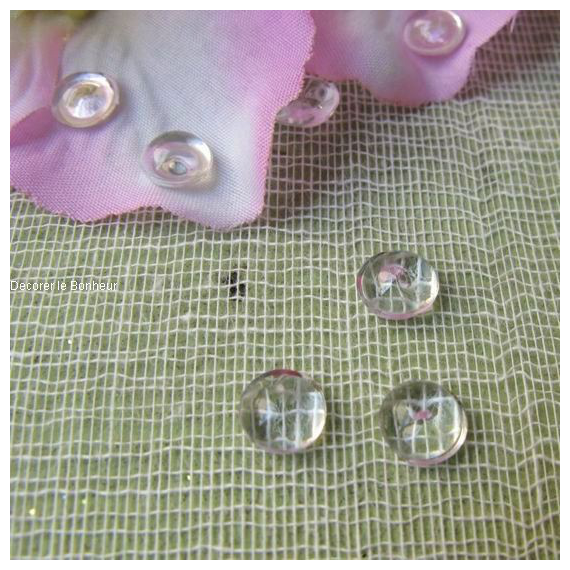 Perles de rosées - Sachet de 300 perles