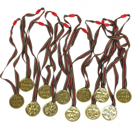 Médailles de vainqueurs - Lot de 12