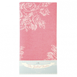 Nappe papier romantique rose