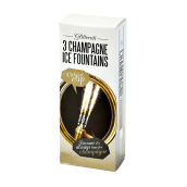 Fontaines lumineuses à champagne