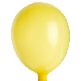 Mini ballons jaunes