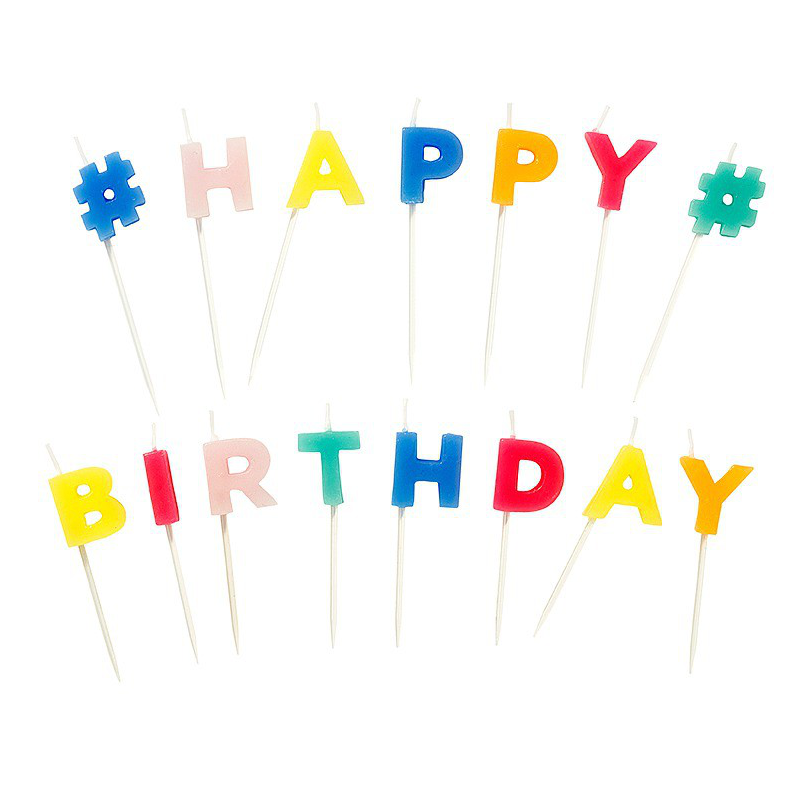 d-coration-anniversaire-bougies-hashtags-happy-birthday