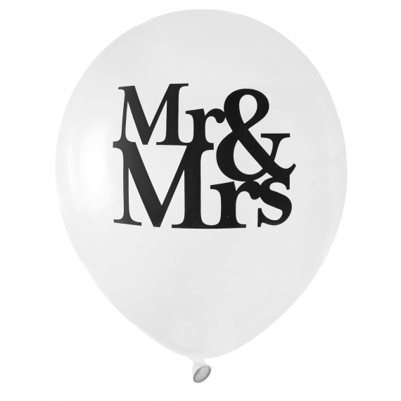 Ballons Mr & Mrs