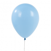 Ballons bleu marbré