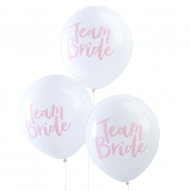Ballons EVJF team bride