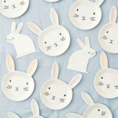 Assiettes sweet lapin