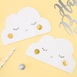 Serviettes petit nuage