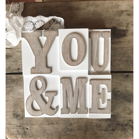 décoration mariage You & Me