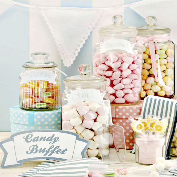 decoration buffet candy bar kit